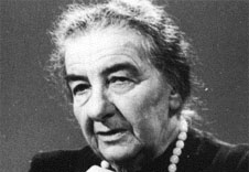 Golda Mabovitch Meir - Colorado Women's Hall of Fame