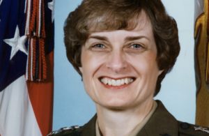 Lt Gen Carol Mutter