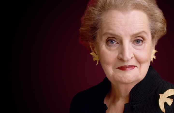 Madeleine K. Albright, PhD