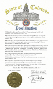 CWHF_Proclamation