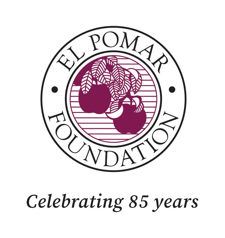 El Pomar Foundation logo 85th Anniversary