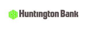 Huntington Bank logo sponsor