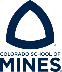 Mines Stacked_1Color-blue CO school of mines