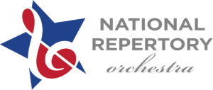 National Repertory Orchestra Logo - sponsor