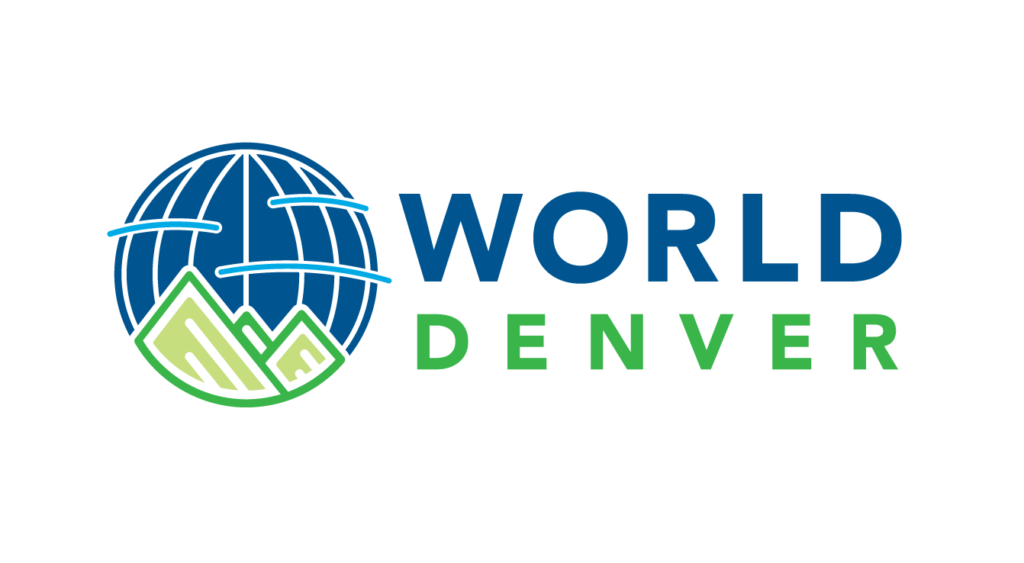 World Denver logo sponsor
